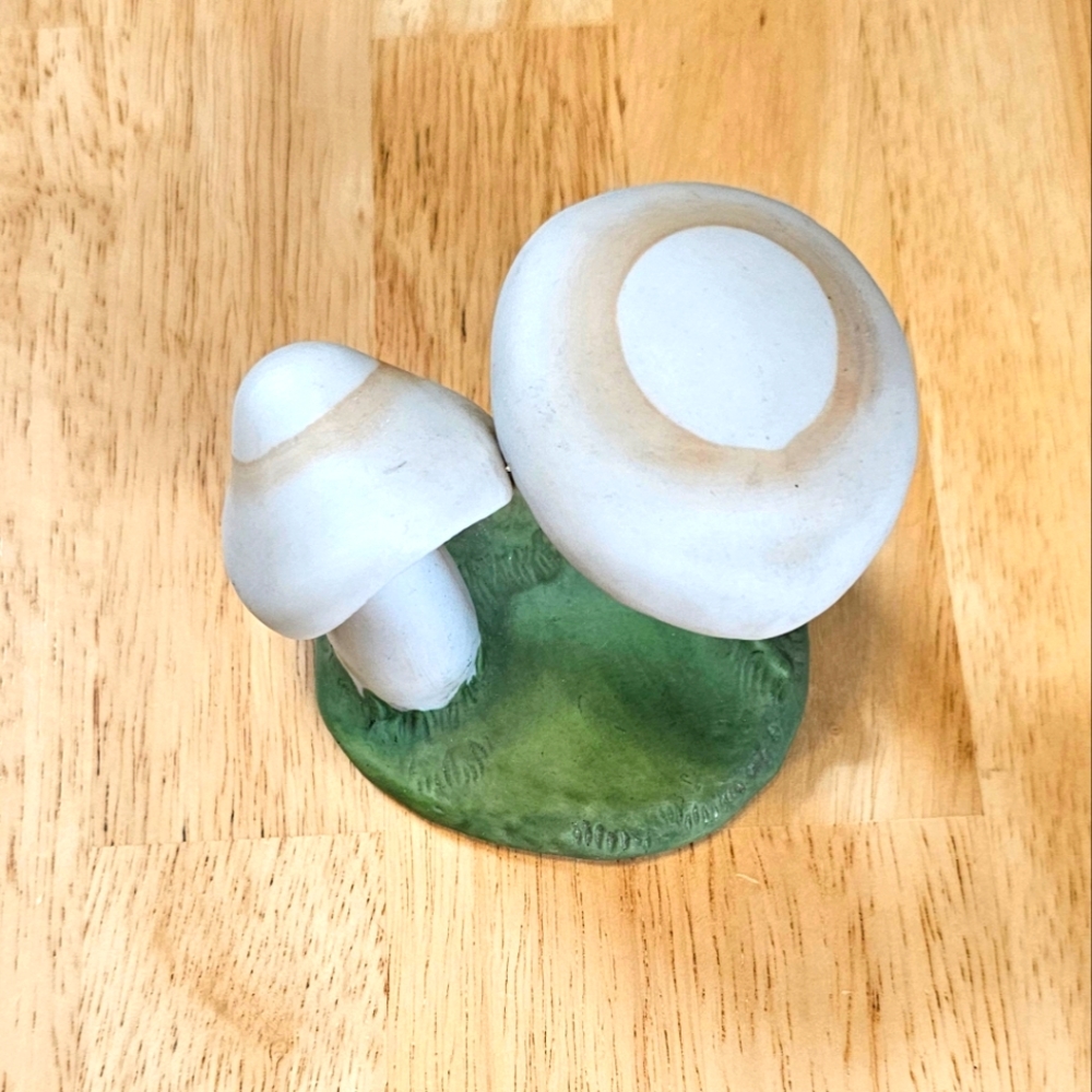 Porcelain Mushroom Decor